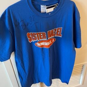 NWT SIGNED Sister Hazel vintage tshirt!